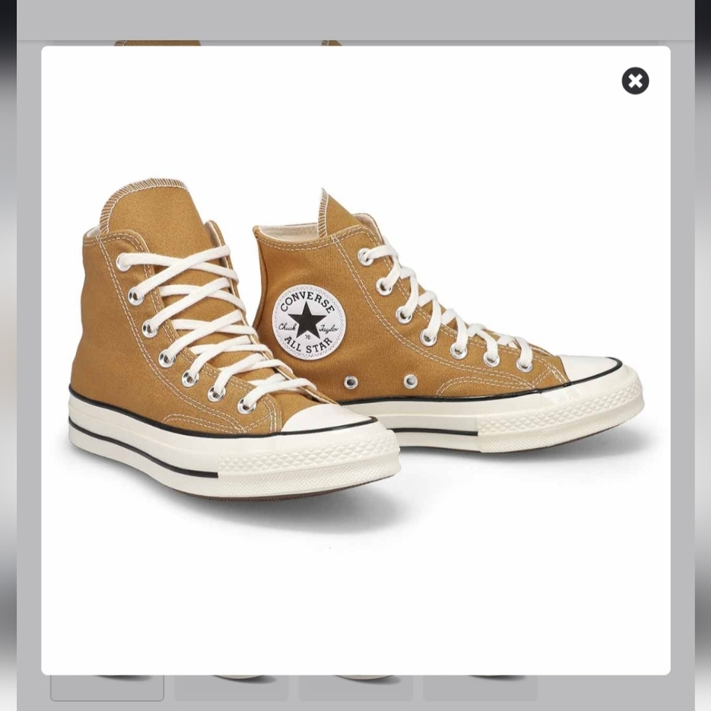 Converse High Top Sneakers - Brown